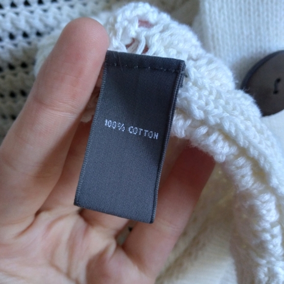 Vintage Cotton Sweater - Picture 4 of 5